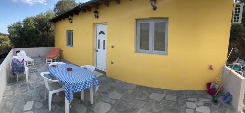 Patio alebo iná vonkajšia časť ubytovania Anna’s Olive Grove