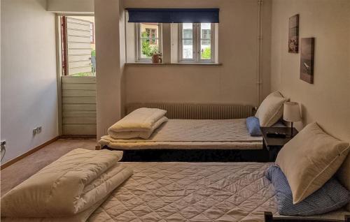 Istumisnurk majutusasutuses Pet Friendly Apartment In Ystad With Kitchen