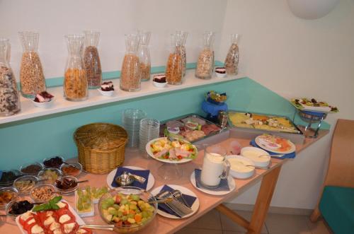 Comida en el hotel o alrededores