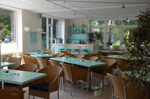 Restaurace v ubytování Hotel Aquamarin