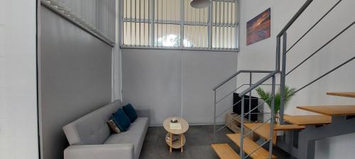 Χώρος καθιστικού στο ELEANTRE Holiday apartments