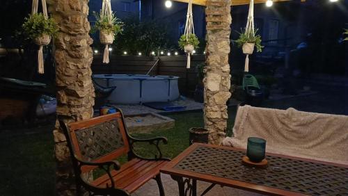 Αίθριο ή υπαίθριος χώρος στο Apartament u Agaty Czernichów Kraków Zator