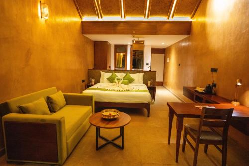 Posezení v ubytování Klov Resort & Spa