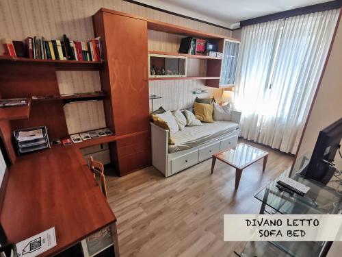 Posezení v ubytování Appartamento Campi Elisi