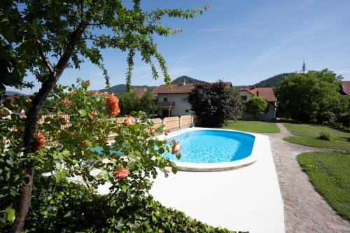 Der Swimmingpool an oder in der Nähe von Villa LISA - VILLA WITH SWIMMING POOL AND HUGE GARDEN