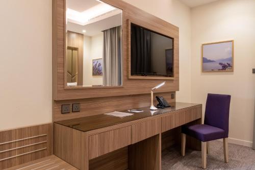 Vonios kambarys apgyvendinimo įstaigoje Karim Hotel Riyadh