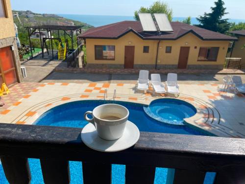Balkon ili terasa u objektu Complex Terazini