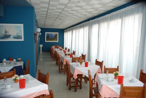 Restaurace v ubytování Hotel Olympia
