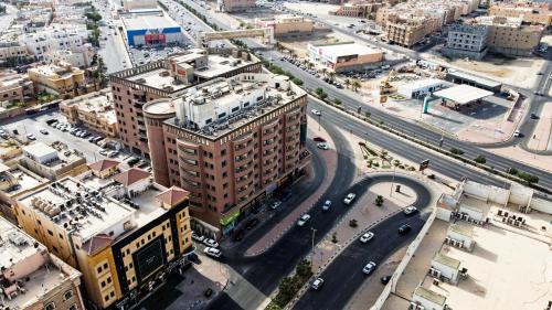 شقق مسكن المدينة للشقق المخدومة