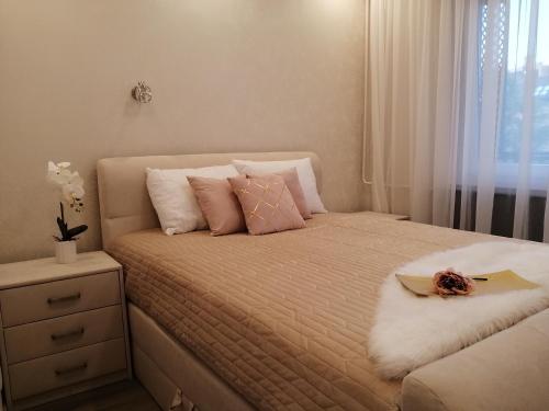 Posteľ alebo postele v izbe v ubytovaní Bem exclusive