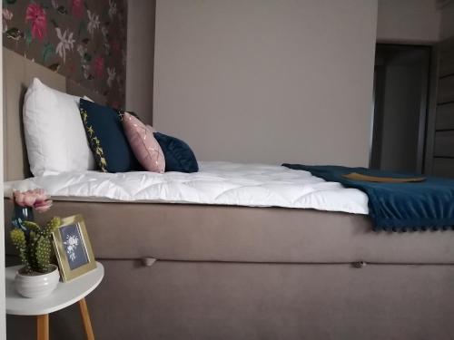 Postel nebo postele na pokoji v ubytování Bem exclusive