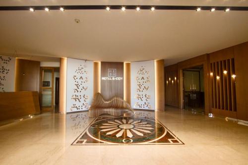 Vstupní hala nebo recepce v ubytování Hotel Ehden