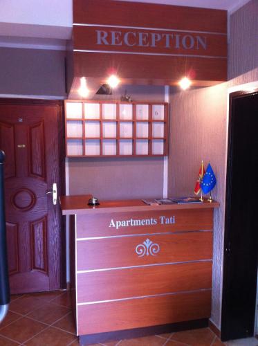 Vstupní hala nebo recepce v ubytování Apartments Tati