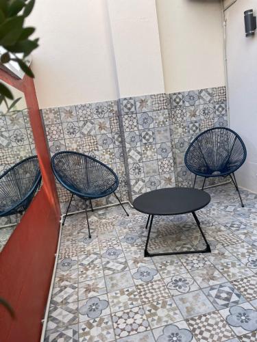 Αίθριο ή υπαίθριος χώρος στο Les Apparts de la Bastide 35A