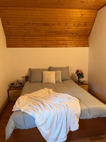 Postel nebo postele na pokoji v ubytování Blackberry house Žabljak