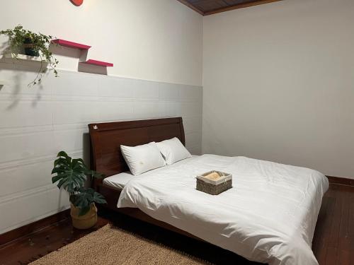 Кровать или кровати в номере Lespoir home