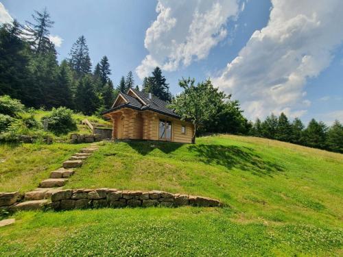 Photo de la galerie de l'établissement Dom pod Baranią - Wisła - sauna, jacuzzi & widok na góry, à Wisła
