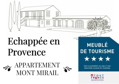 Φωτογραφία από το άλμπουμ του Echappée en Provence Appartement Mont Mirail σε Rochegude