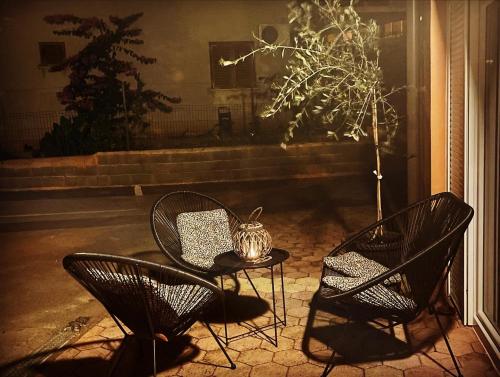 Posezení v ubytování Apartment Deluxe IM