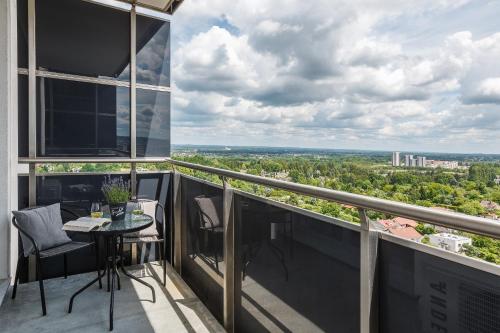 Balkoni atau teres di Emihouse Skyline Apartments