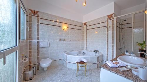 Ванная комната в Villa Small Paradise