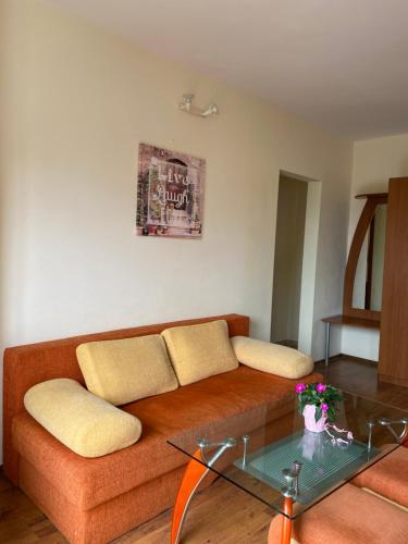 Ruang duduk di Family hotel Neptun - Lozenets