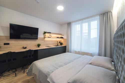 Liberty Apartments Zagreb - Modern Studios in Central Zagreb