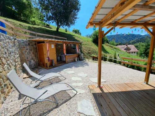 Příroda nedaleko apartmánu