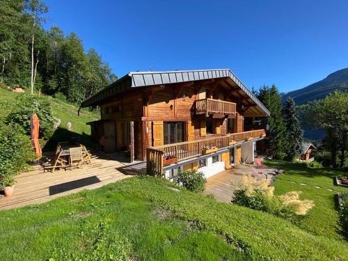 Chambres d'hôtes - B&B - Chalet Mountain Vibes