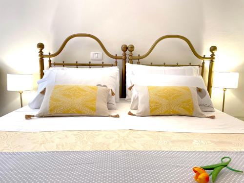 Postel nebo postele na pokoji v ubytování R&B Sterlizia