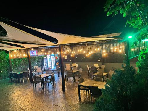 Restaurace v ubytování Hotel Sweet