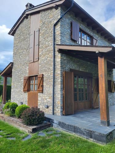 Fotografie z fotogalerie ubytování Casa de fusta al cor dels Pirineus v destinaci Ribera de Montardit