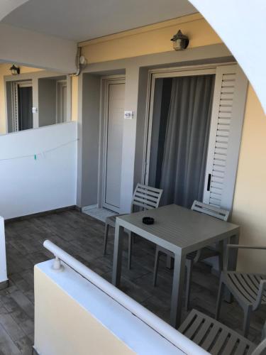 Μπαλκόνι ή βεράντα στο Zante Palace 