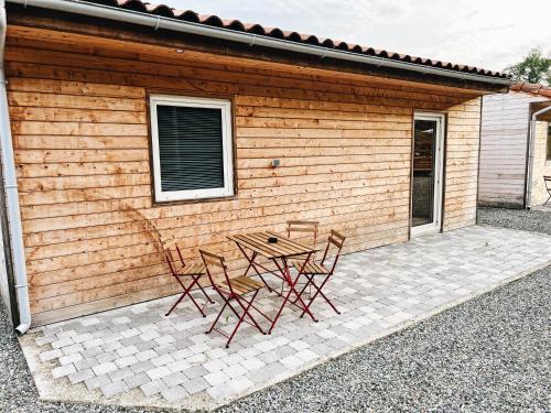 Budova, kde se prázdninový dům nachází