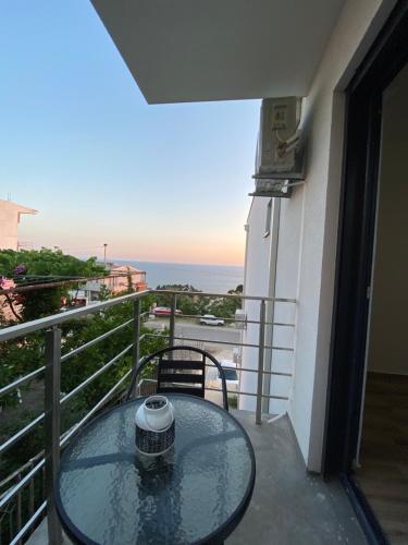 Μπαλκόνι ή βεράντα στο Xhan Apartments
