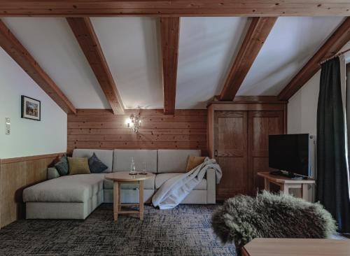 Posezení v ubytování Appartements KATHRIN
