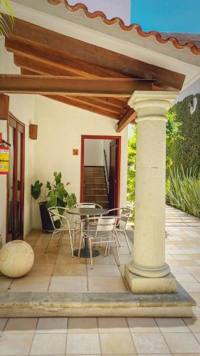 Μπαλκόνι ή βεράντα στο Suites la Fe