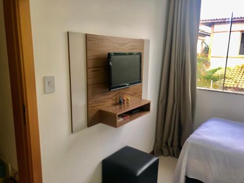 TV a/nebo společenská místnost v ubytování Village charmoso em Itacimirim