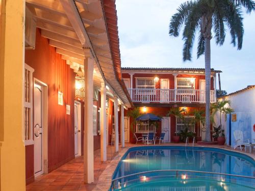 Gallery image of Casa Relax Hotel in Cartagena de Indias