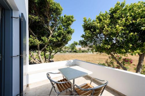Κήπος έξω από το Anna Studios Paros
