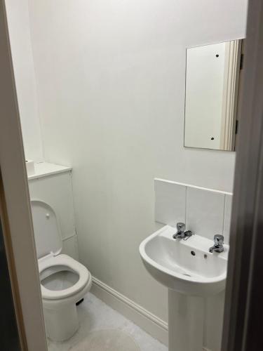 Ένα μπάνιο στο Blackpool Central Hotel