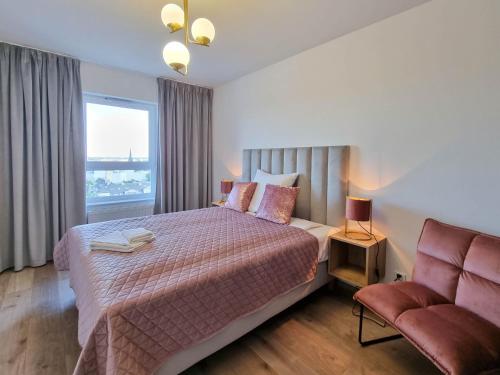 visit baltic - Sun Towers -2 sypialnie - Parking inklusive