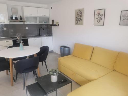 Kuchyň nebo kuchyňský kout v ubytování Mini House Mara