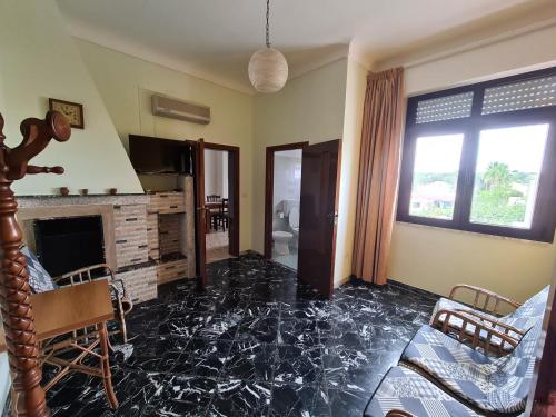 Posezení v ubytování Casamalena vacanze nel salento