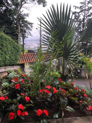 Ein Garten an der Unterkunft Pousada In Garden