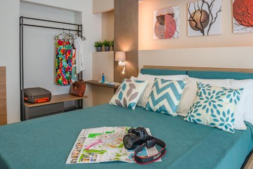 Posezení v ubytování Macramè Fazello Rooms