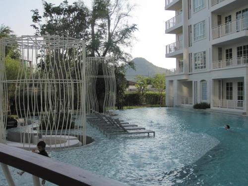 Πισίνα στο ή κοντά στο Summer Hua Hin Unit 703