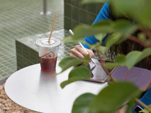 Напитки в all day place shibuya