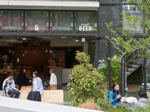 Гости all day place shibuya