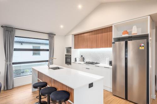 Dapur atau dapur kecil di Starry Lodge